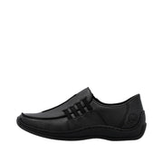 Rieker - L1777-00 - Schwarz/Granit  - Shoes