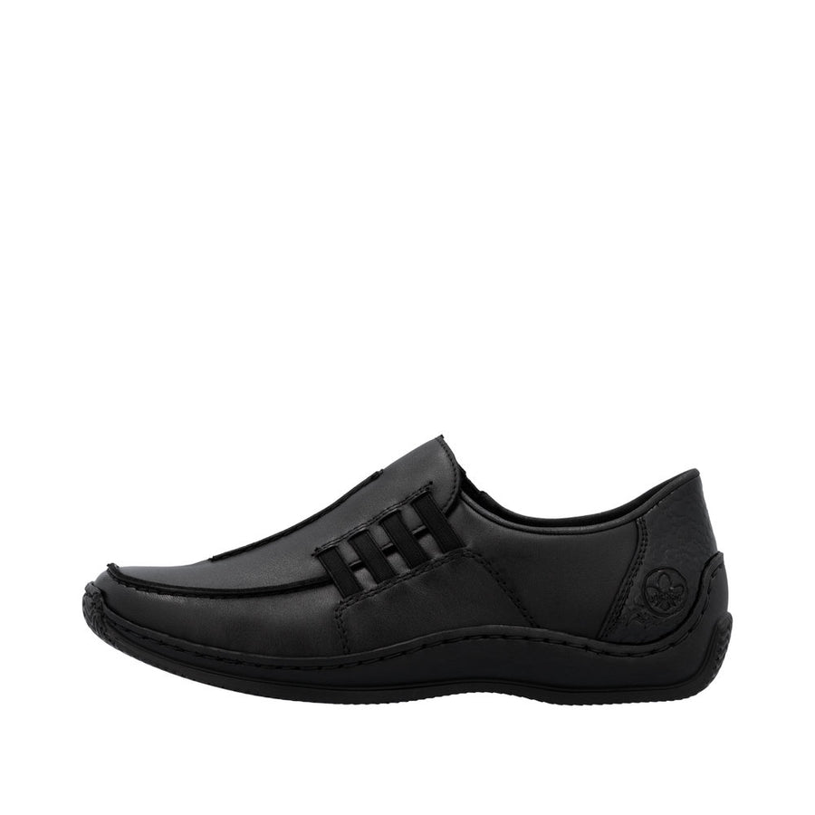 Rieker - L1777-00 - Schwarz/Granit  - Shoes