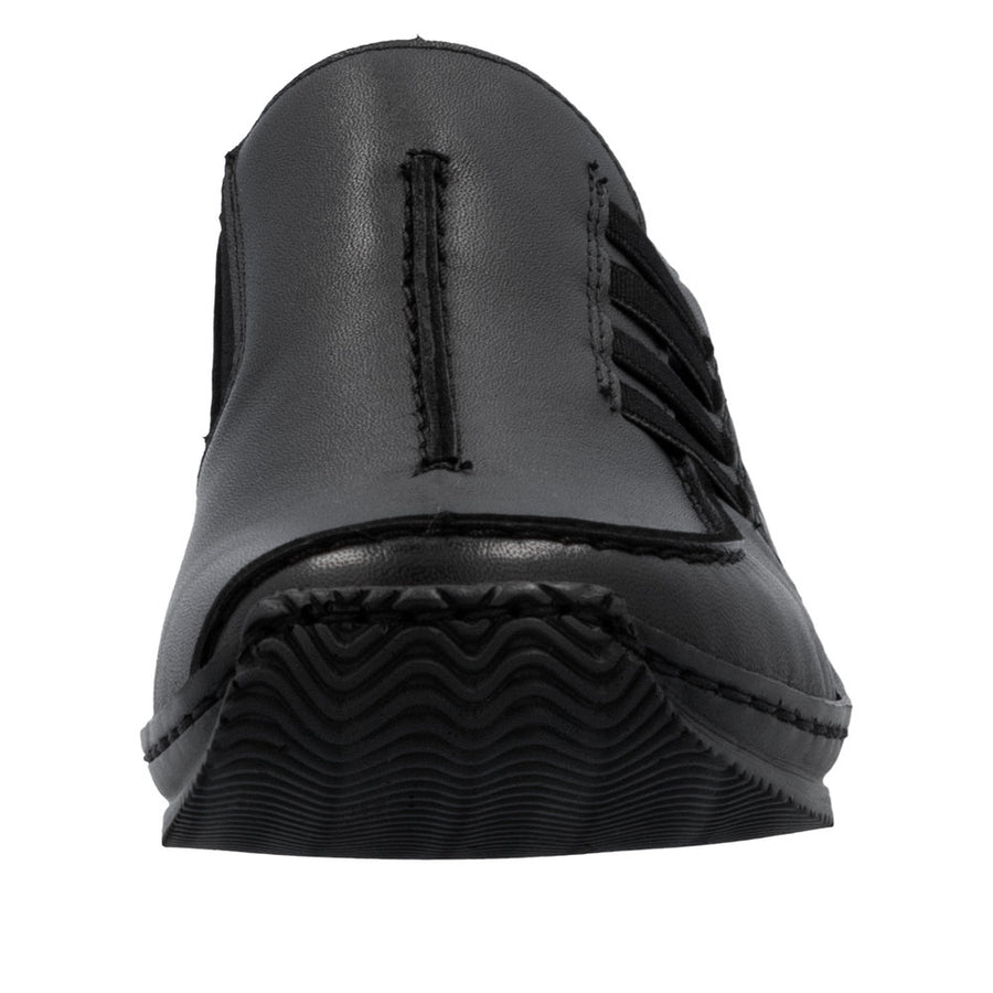 Rieker - L1777-00 - Schwarz/Granit  - Shoes
