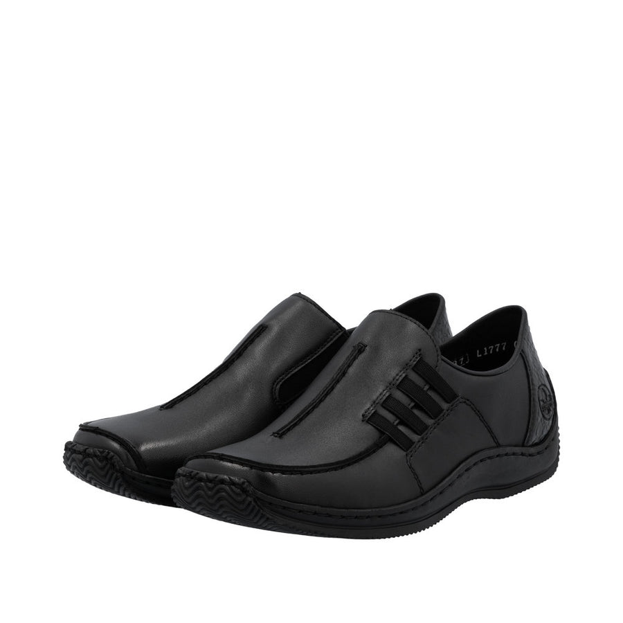 Rieker - L1777-00 - Schwarz/Granit  - Shoes
