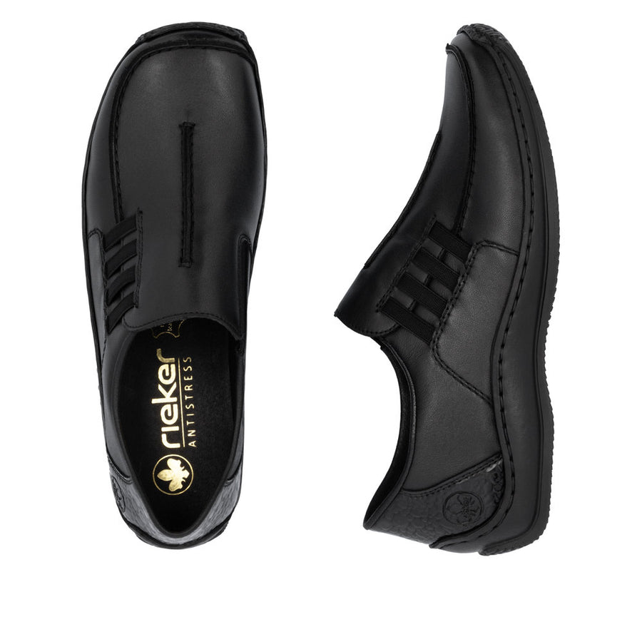 Rieker - L1777-00 - Schwarz/Granit  - Shoes