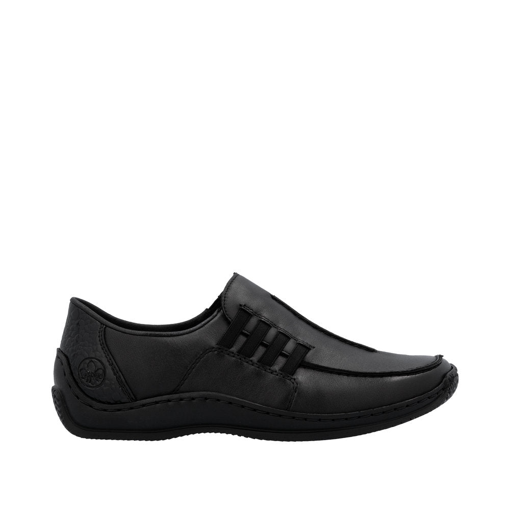 Rieker - L1777-00 - Schwarz/Granit  - Shoes