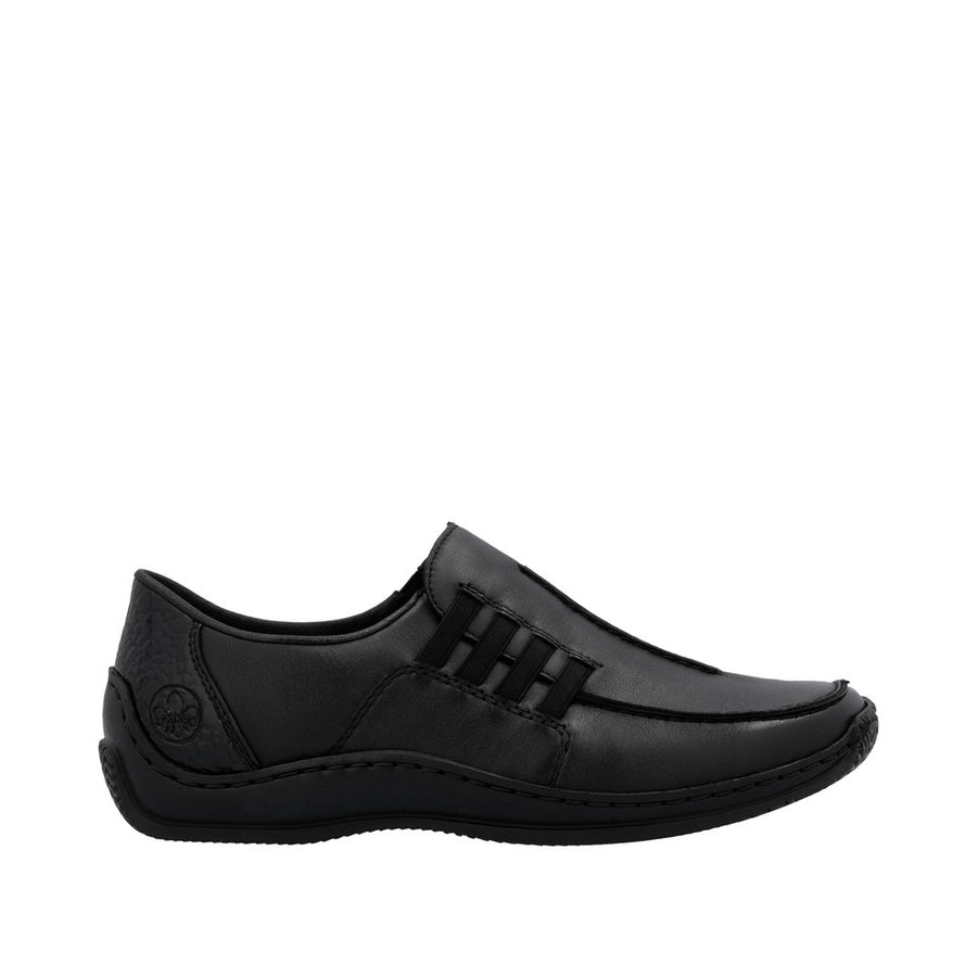 Rieker - L1777-00 - Schwarz/Granit  - Shoes