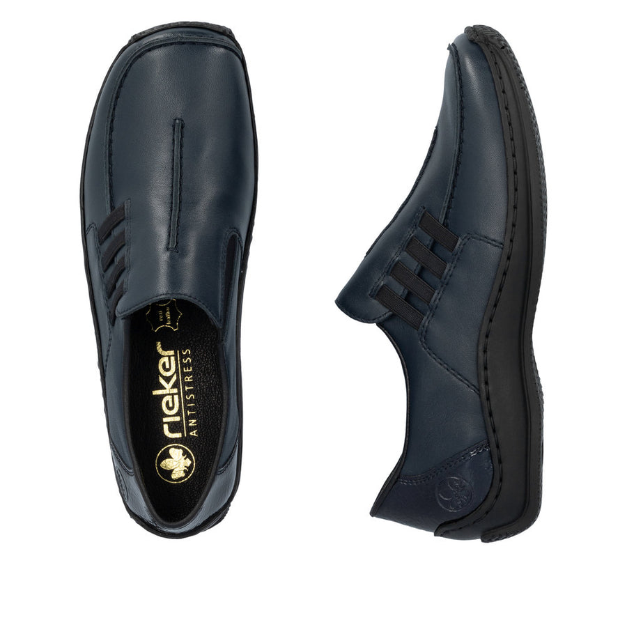Rieker - L1777-14 - Pazifik/Uniform  - Shoes