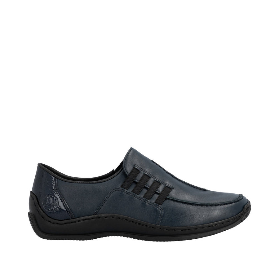 Rieker - L1777-14 - Pazifik/Uniform  - Shoes