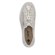Rieker - L32P6-90 - Ice/Rose-Metallic/Perlcloud - Shoes
