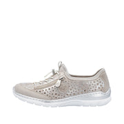 Rieker - L32P6-90 - Ice/Rose-Metallic/Perlcloud - Shoes