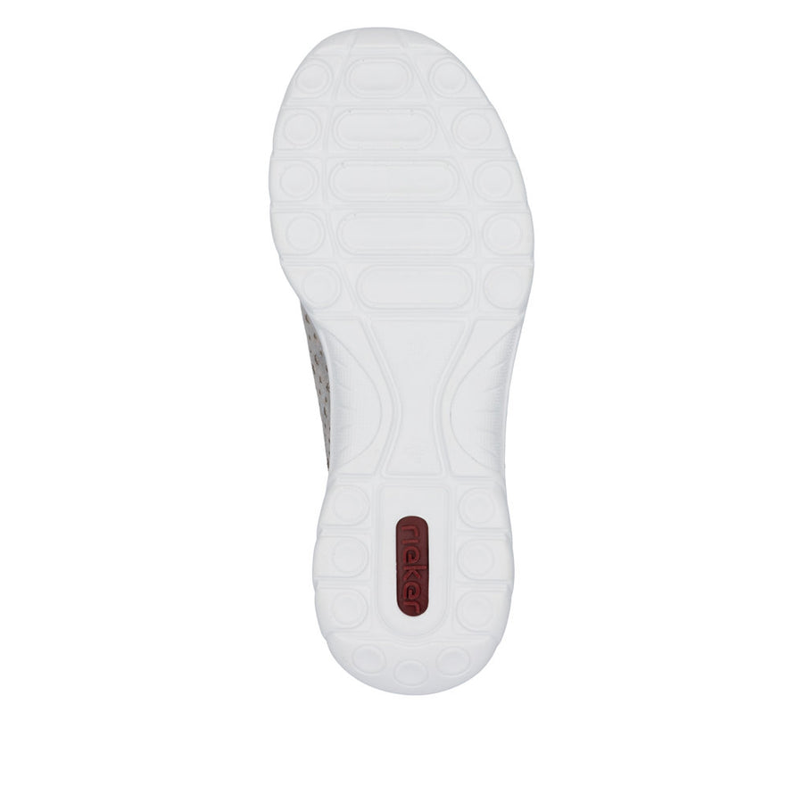 Rieker - L32P6-90 - Ice/Rose-Metallic/Perlcloud - Shoes