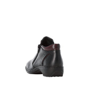 Rieker - L3882-00 - Black/Burgundy - Boots