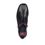 Rieker - L3882-00 - Black/Burgundy - Boots
