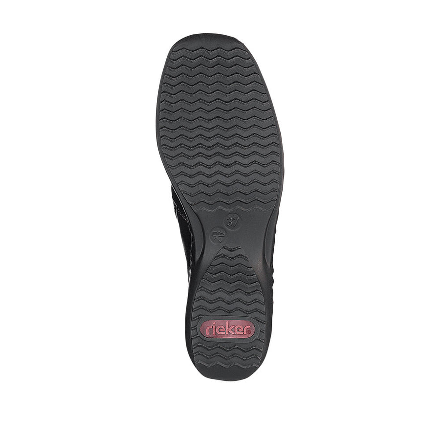 Rieker - L3882-00 - Black/Burgundy - Boots