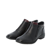 Rieker - L3882-00 - Black/Burgundy - Boots