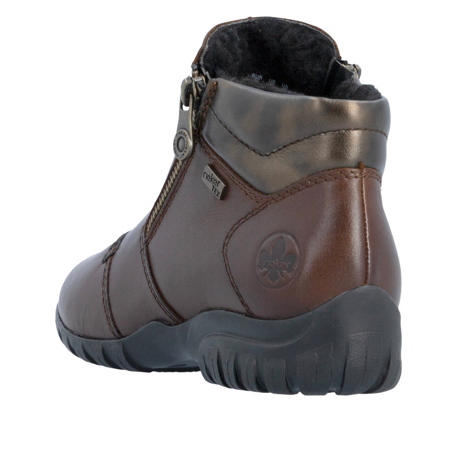 Rieker - Birthe - L4655-27 - Ebony/Antik - Boots