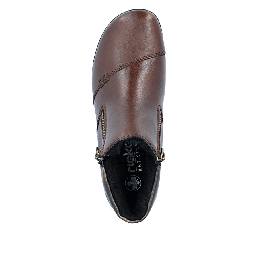 Rieker - Birthe - L4655-27 - Ebony/Antik - Boots