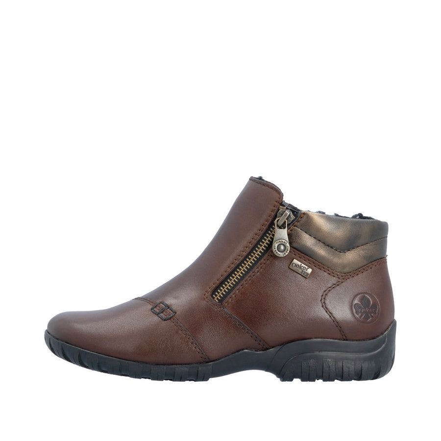 Rieker - Birthe - L4655-27 - Ebony/Antik - Boots