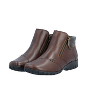 Rieker - Birthe - L4655-27 - Ebony/Antik - Boots