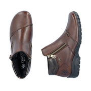 Rieker - Birthe - L4655-27 - Ebony/Antik - Boots