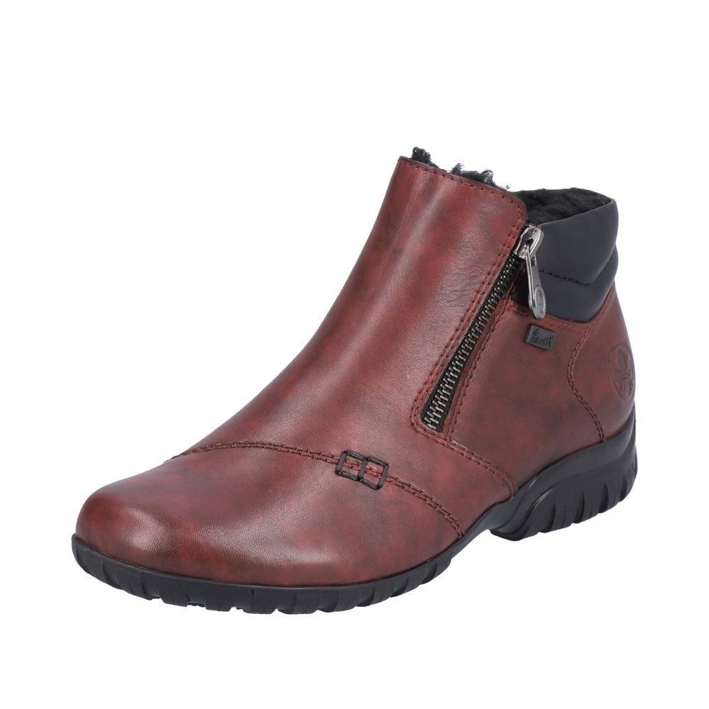 Rieker - L4655-35 - Vino/Schwarz  - Boots