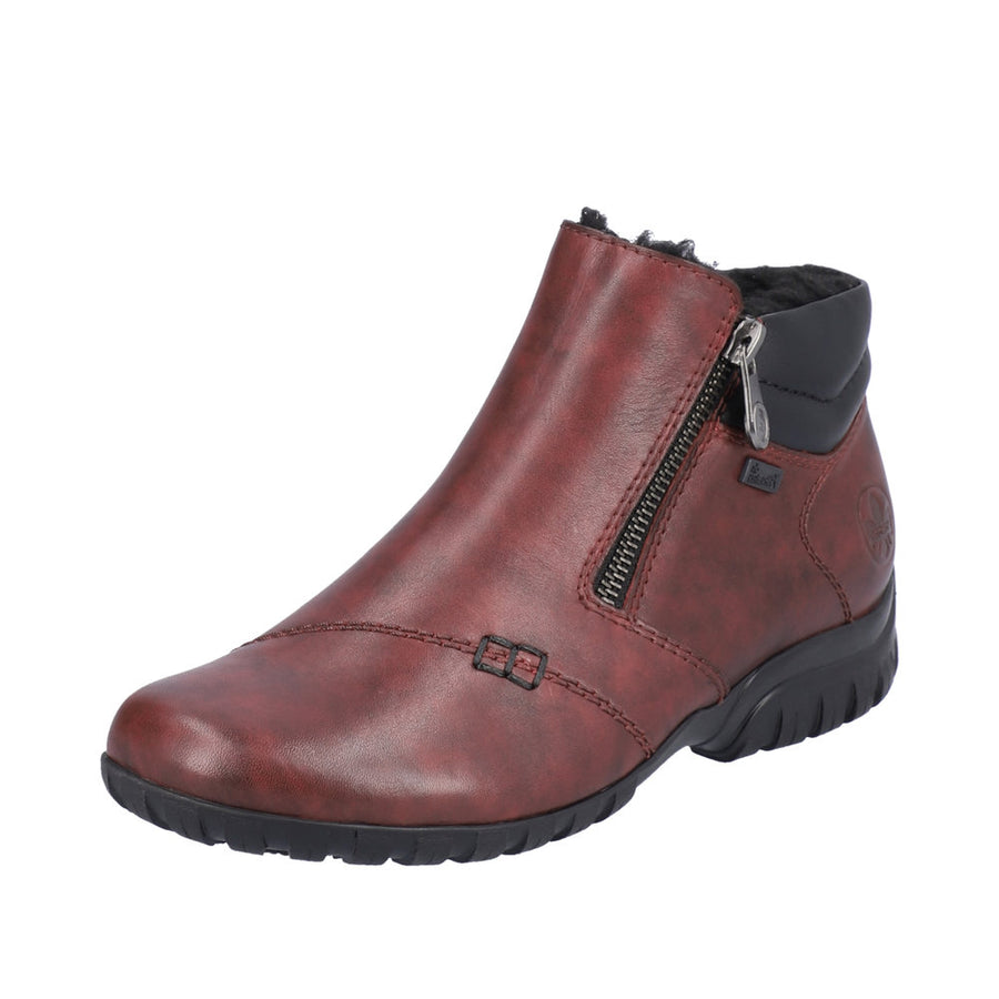 Rieker - L4655-35 - Vino/Schwarz  - Boots