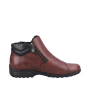 Rieker - L4655-35 - Vino/Schwarz  - Boots