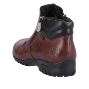 Rieker - L4655-35 - Vino/Schwarz  - Boots
