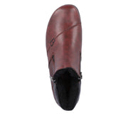 Rieker - L4655-35 - Vino/Schwarz  - Boots