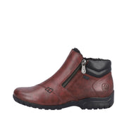 Rieker - L4655-35 - Vino/Schwarz  - Boots
