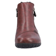 Rieker - L4655-35 - Vino/Schwarz  - Boots