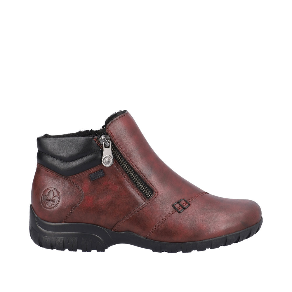 Rieker - L4655-35 - Vino/Schwarz  - Boots