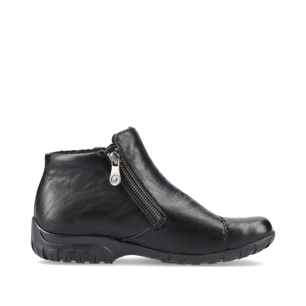 Rieker - L4663-01 - Black - Boots – Gibbs Shoes