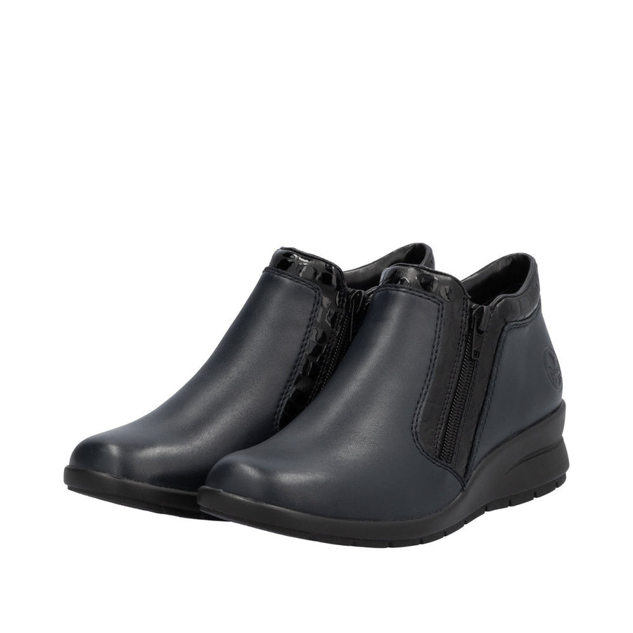 Rieker - L4883-14 - Pazifik Schwarz - Boots