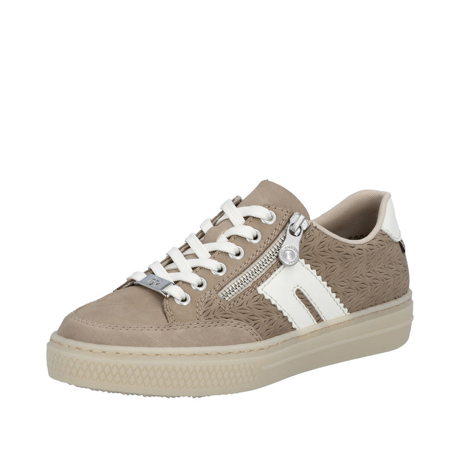Rieker - L5903-20 - Camel/Offwhite - Shoes