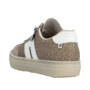 Rieker - L5903-20 - Camel/Offwhite - Shoes