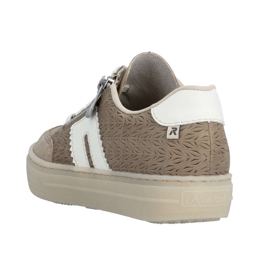 Rieker - L5903-20 - Camel/Offwhite - Shoes
