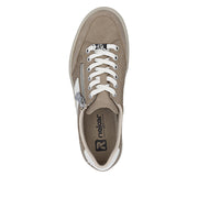 Rieker - L5903-20 - Camel/Offwhite - Shoes