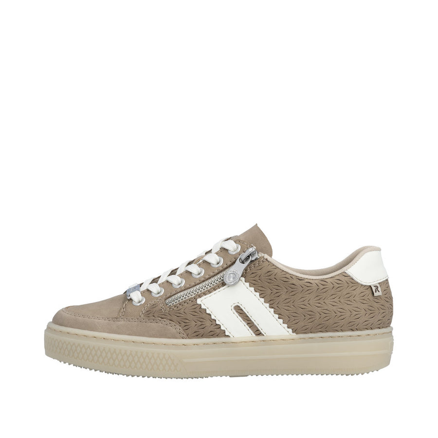 Rieker - L5903-20 - Camel/Offwhite - Shoes