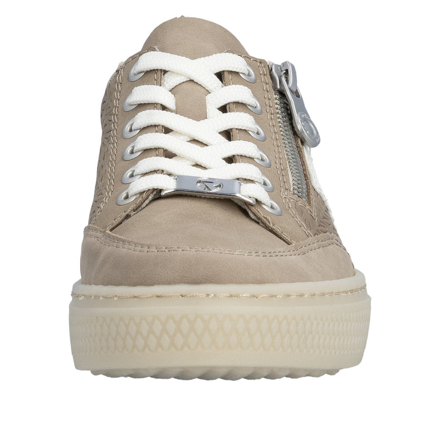 Rieker - L5903-20 - Camel/Offwhite - Shoes