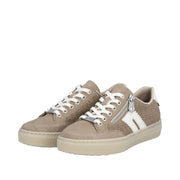 Rieker - L5903-20 - Camel/Offwhite - Shoes