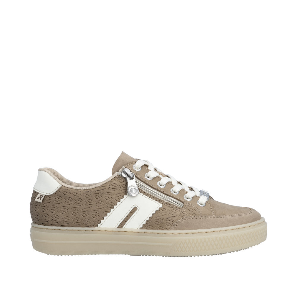 Rieker - L5903-20 - Camel/Offwhite - Shoes