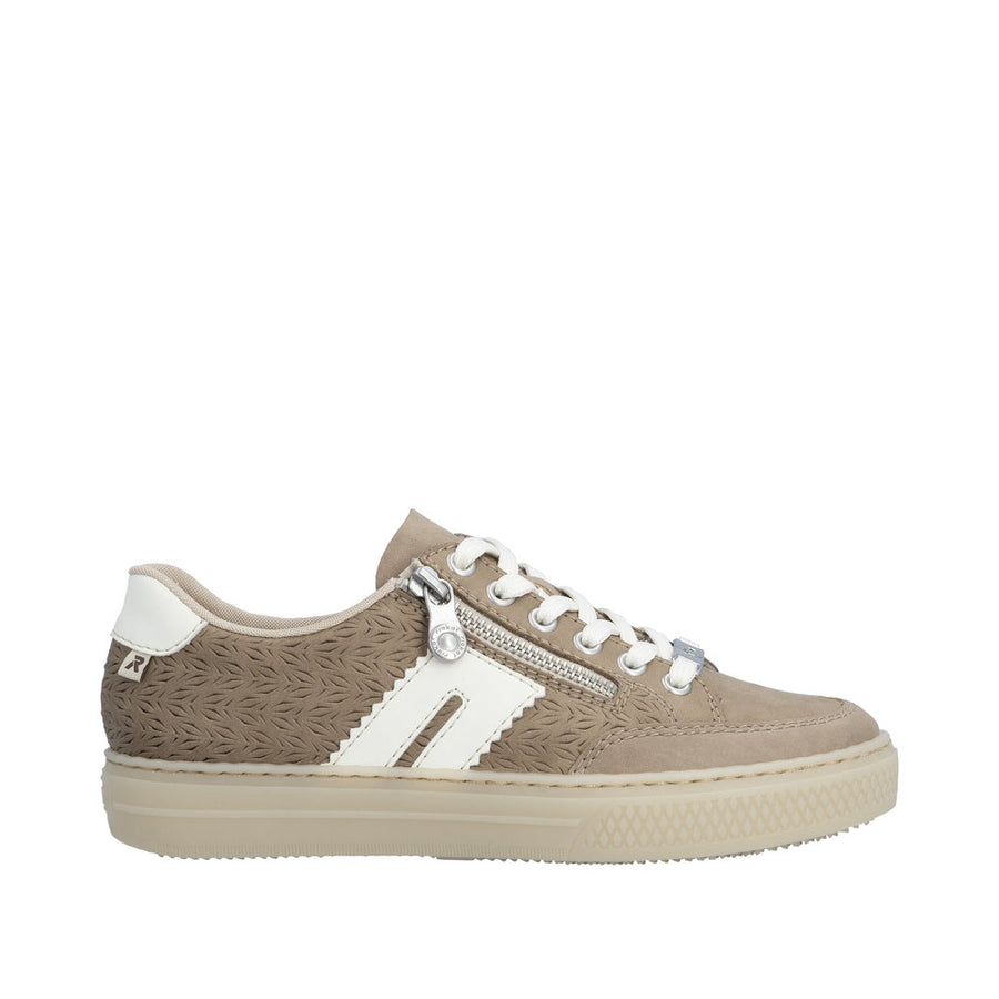 Rieker - L5903-20 - Camel/Offwhite - Shoes