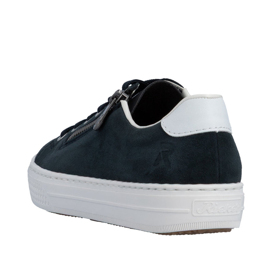 Rieker - L59L1-15 - Pazifik/Weiss/Pazifik - Shoes