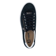 Rieker - L59L1-15 - Pazifik/Weiss/Pazifik - Shoes
