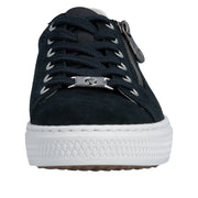 Rieker - L59L1-15 - Pazifik/Weiss/Pazifik - Shoes