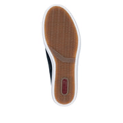 Rieker - L59L1-15 - Pazifik/Weiss/Pazifik - Shoes