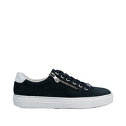Rieker - L59L1-15 - Pazifik/Weiss/Pazifik - Shoes