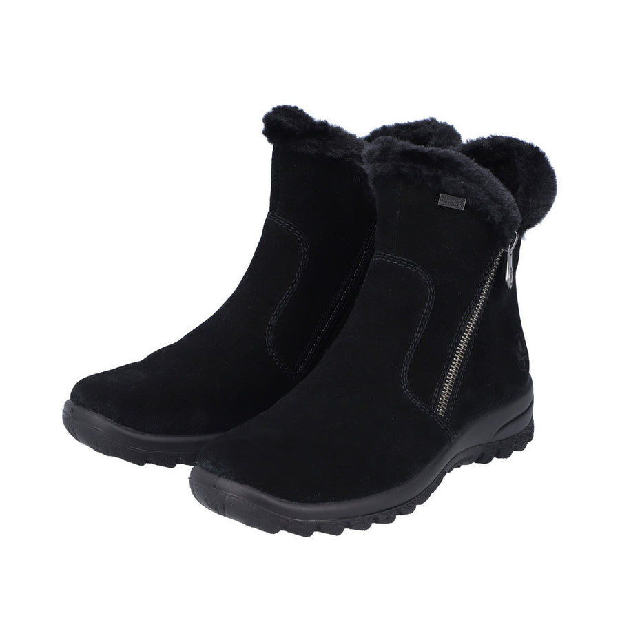 Rieker - L7162-00 - Schwarz - Boots