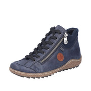 Rieker - Liv - L7514-15 - Ozean/Cayenne - Boots
