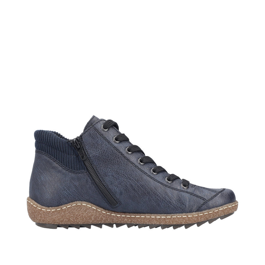 Rieker - Liv - L7514-15 - Ozean/Cayenne - Boots