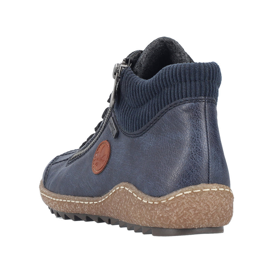 Rieker - Liv - L7514-15 - Ozean/Cayenne - Boots