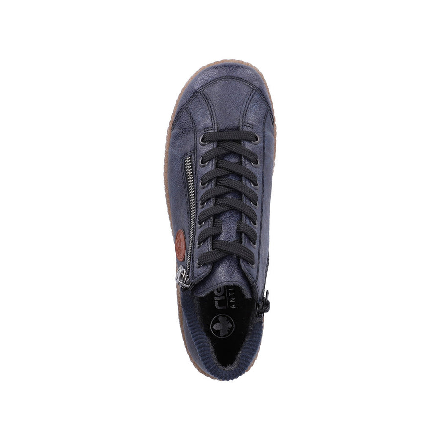 Rieker - Liv - L7514-15 - Ozean/Cayenne - Boots